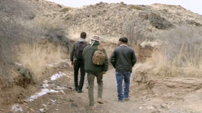 Well, these things can actually
kill you pretty easily. - Beyond Skinwalker Ranch