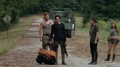 Well, they disappear. - The Walking Dead