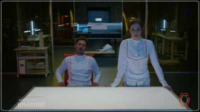 Well, unless they open the door
with that magic laptop. - The Complex: Lockdown