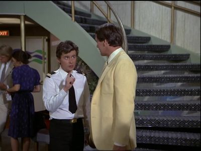 Well, as they say
at the ballpark-- - The Love Boat