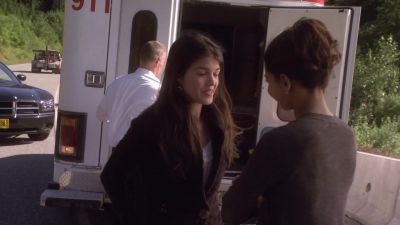 - WELL, THEY SAY
HE'S GOING TO BE OKAY. - Eureka