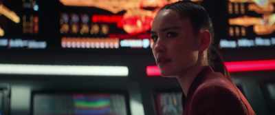 Well, if they think they're - Star Trek: Strange New Worlds