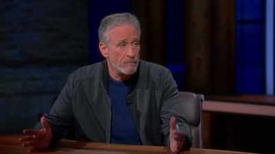 "Well, if they would watch better stuff,
we'd show them that." - The Problem With Jon Stewart