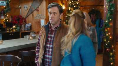 Well, they'd
better get used to it - A Very Vermont Christmas