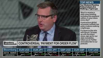 Well, they'll internalize that trade
and they'll make a cent per share. - The Problem With Jon Stewart