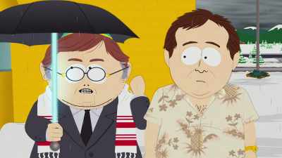 Well, they're
a pretty awesome group - South Park: Post COVID: The Return of COVID