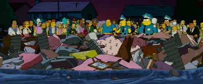 Well, they're China's problem now. - The Simpsons Movie