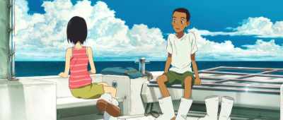 Well, they're doing
research to see - Children of the Sea