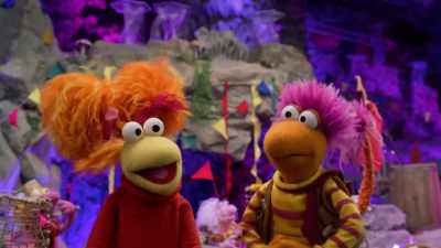 -Well, they're hiding.
-Yeah. - Fraggle Rock: Back to the Rock