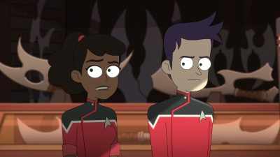 Well, they're Kaelons, - Star Trek: Lower Decks