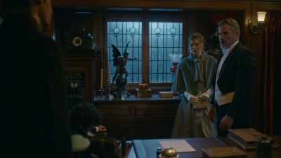 Well, they're not in the safe, - Gilded Newport Mysteries: Murder at the Breakers