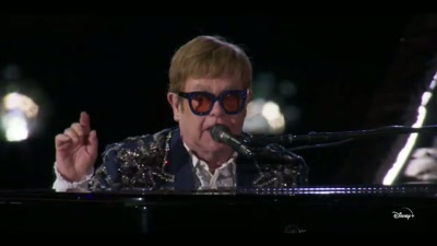♪ Well, they're packed pretty tight
in here tonight ♪ - Elton John Live: Farewell from Dodger Stadium