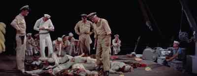 Well, they're peaceful, anyhow. - Mister Roberts