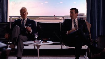 - Well?
- They're screwing with us. - Mad Men
