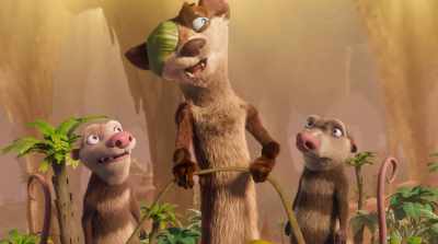 Well, they're the same odds
that you'll both be a raptor's brunch - The Ice Age Adventures of Buck Wild