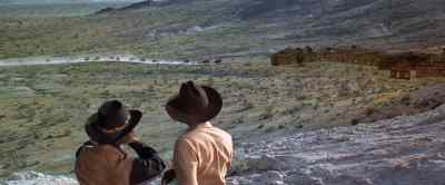 Well, they're through the tollbooth. - Blazing Saddles