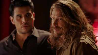 Well, they're tough.
Angels can read your mind, - Midnight, Texas