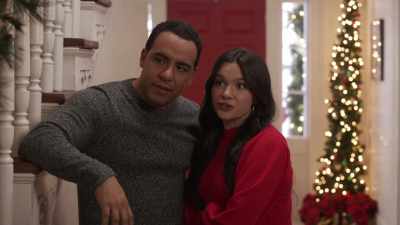Well, they're very good at
pretending that they hate it. - A Christmas Open House