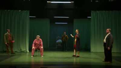 Well, if they've got a man
on every single committee, - National Theatre Live: Nye