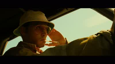 Well they've nailed me goddamn itI'm trapped in some stinking desert crossroads called BakerI don't have much time man The fuckers are closing inThey'll hunt me down like a fucking beastYou sound a little paranoidI need a fucking lawyer immediatelyWhat - Fear and Loathing in Las Vegas