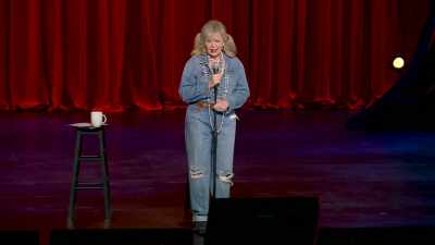 Well, another thing
in the quarantine, - Roseanne Barr: Cancel This!