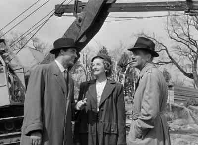 Well,
things are certainly humming. - Mr. Blandings Builds His Dream House