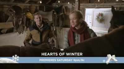 Well if things are gonna
get busy around here, - Amazing Winter Romance