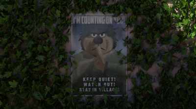 Well, things around here
got a whole lot quieter. - Rock Dog