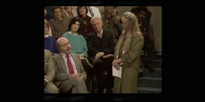 - Well, things flying about.
We had... - What things? - The Enfield Poltergeist
