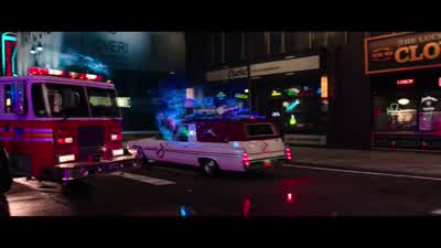 Well, that thing's having the time of its life. - Ghostbusters