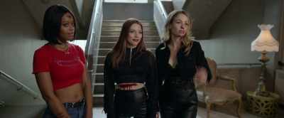 - We'll think about it.
- Yeah. Don't call us - V for Vengeance