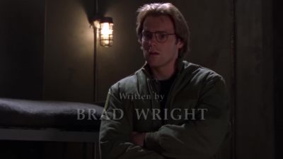 Well think about it - Stargate SG-1
