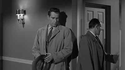 Well, think it over. You've
got until tomorrow. - Pushover