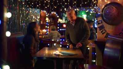Well...this booth is
very special to me. - Hanukkah on the Rocks