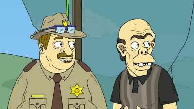 Well,
this is fun and all, - Momma Named Me Sheriff