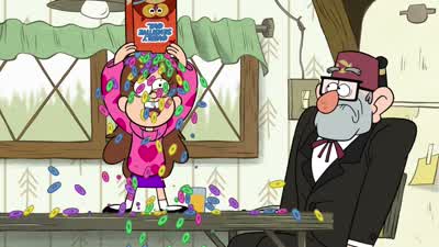 Well, this is getting weird. - Gravity Falls