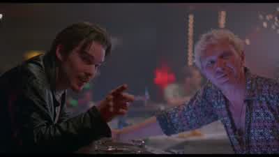 Well, this is our only night together... - Before Sunrise