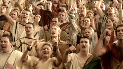 Well, this presents some difficulty. - Spartacus