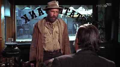 Well those silly jackasses over there - The Ballad of Cable Hogue