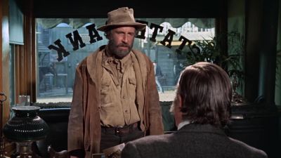 Well those silly jackasses over there - The Ballad of Cable Hogue
