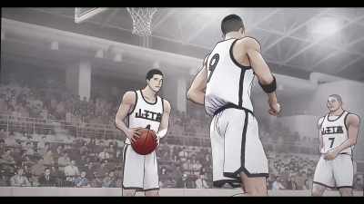 Well, those two points were given to us. - The First Slam Dunk