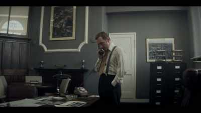 'Well, he thought it might be more
effective if he came to see you. - The Long Shadow