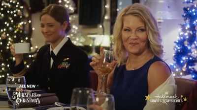 Well, she thought he said... - USS Christmas