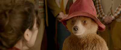 Well, we thought,
why look at London in a book - Paddington 2