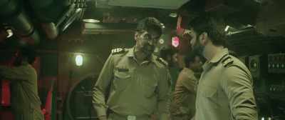 ...we'll tilt the boat at 20 degrees and attack from front. - Sir. - The Ghazi Attack