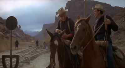 Well, this time we ain't the Cossacks. - Cheyenne Autumn
