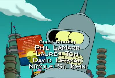 Well, time for this robot to get back to work. - Futurama