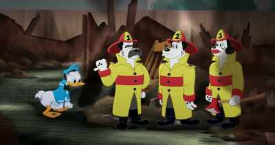 Well, time to get back home - Legend of the Three Caballeros
