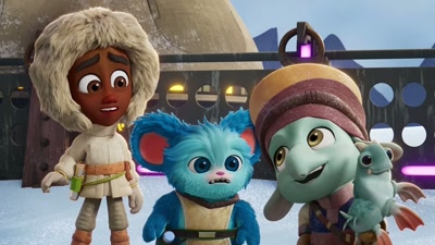 -Well, time to go. - Star Wars: Young Jedi Adventures