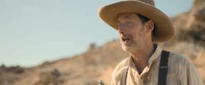 - Well, this time I'm
gonna make the bell sing - Gunfight at Dry River